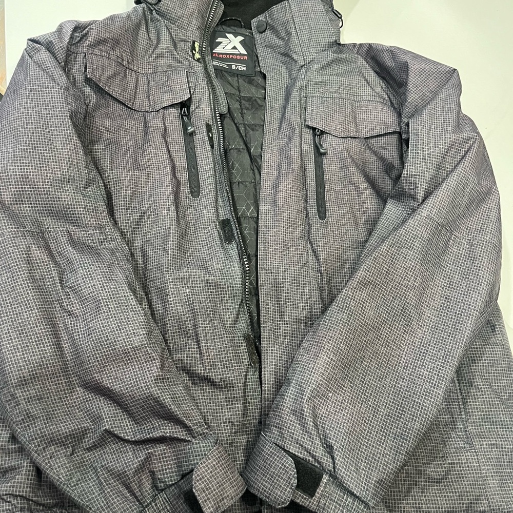Men’s Hooded quilted Jacket